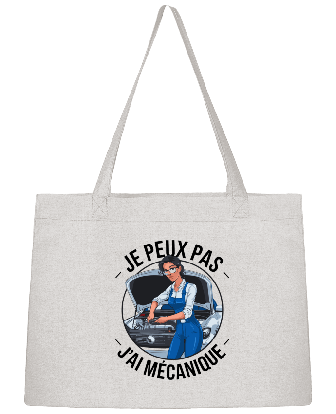 Sac Shopping je peux pas j'ai mécanique par bwilfy
