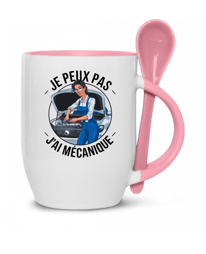  Tasse cuillère je peux pas j'ai mécanique par bwilfy