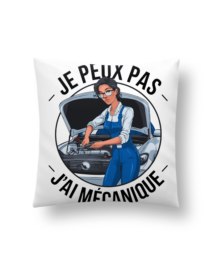 Coussin je peux pas j'ai mécanique par bwilfy
