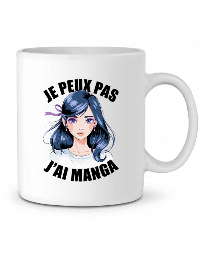 Mug  je peux pas j'ai manga par bwilfy