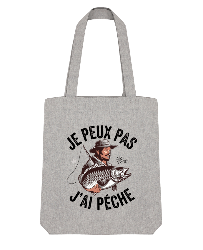 Tote Bag Stanley Stella je peux pas j'ai pêché par bwilfy 