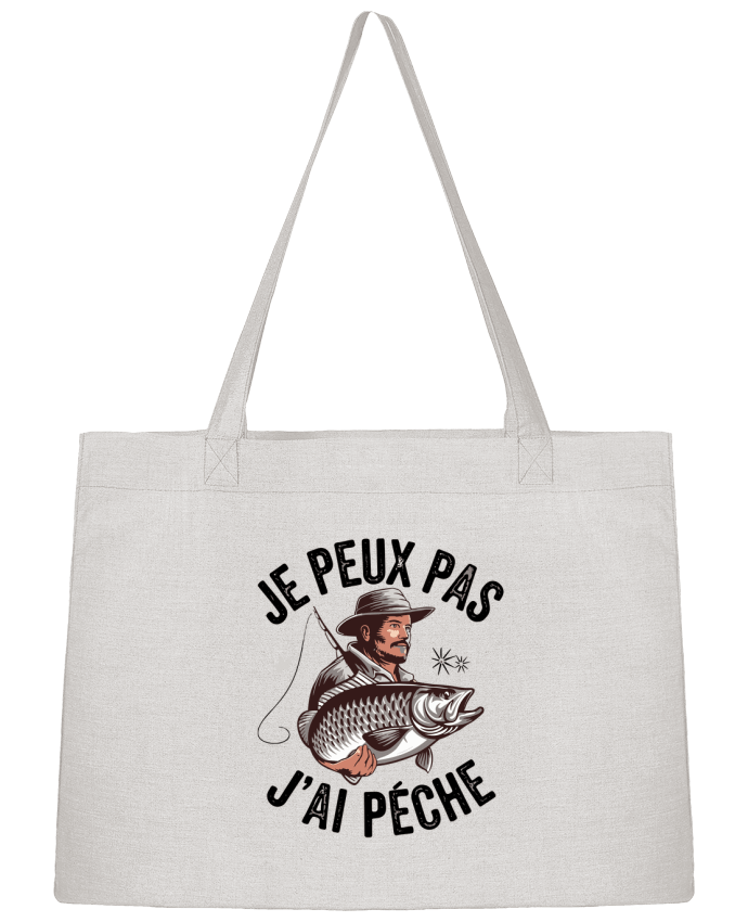 Sac Shopping je peux pas j'ai pêché par bwilfy