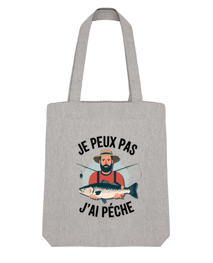 Tote Bag Stanley Stella je peux pas j'ai pêché par bwilfy 