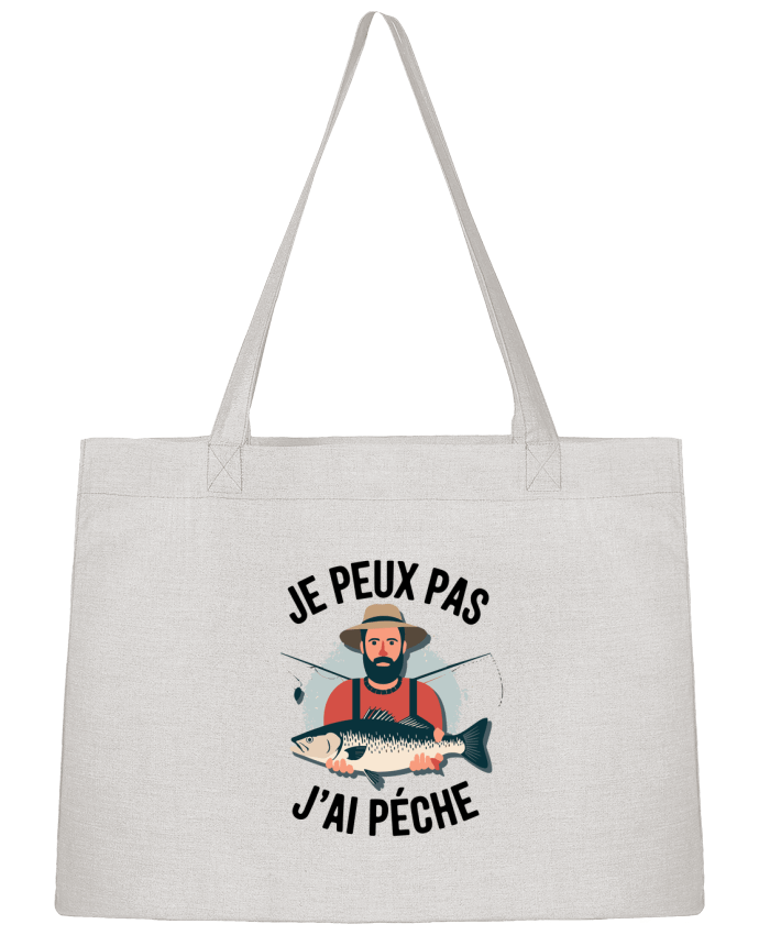 Sac Shopping je peux pas j'ai pêché par bwilfy