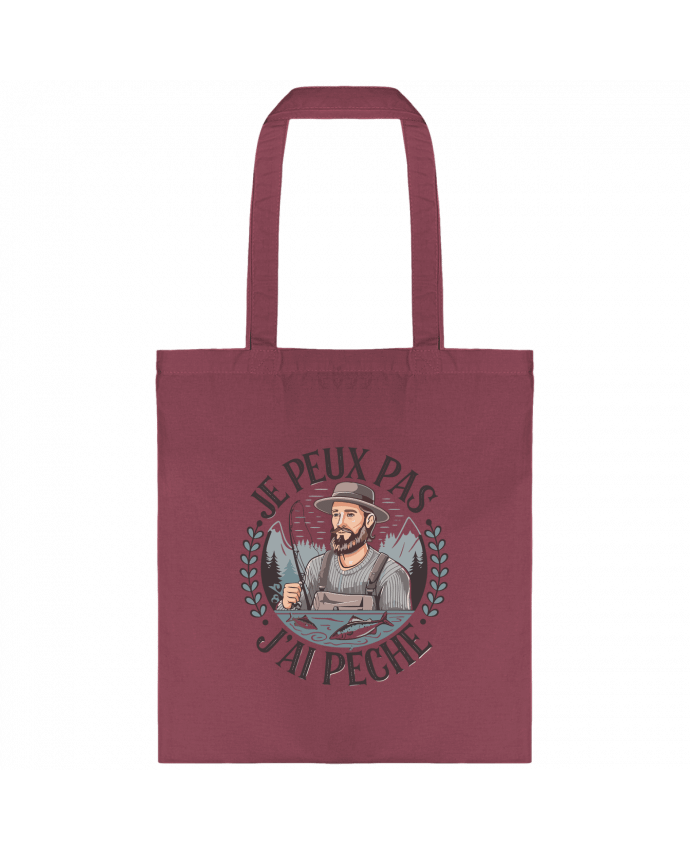 Tote-bag je peux pas j'ai pêche par bwilfy