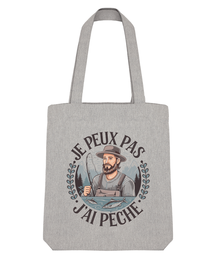 Tote Bag Stanley Stella je peux pas j'ai pêche par bwilfy 