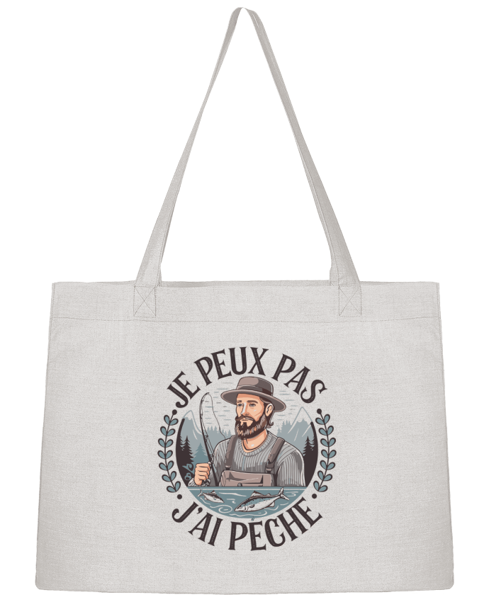 Sac Shopping je peux pas j'ai pêche par bwilfy