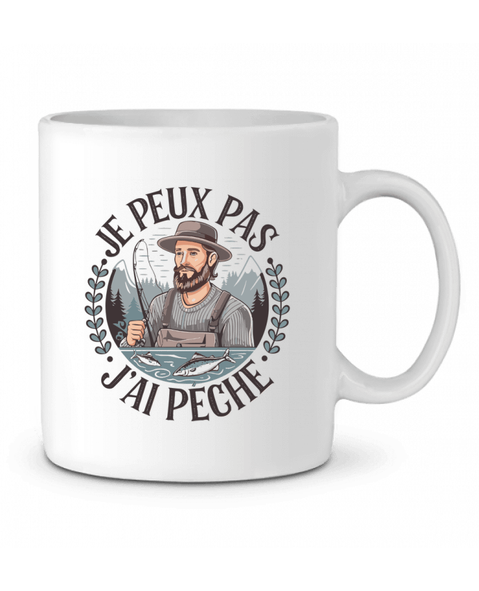 Mug  je peux pas j'ai pêche par bwilfy