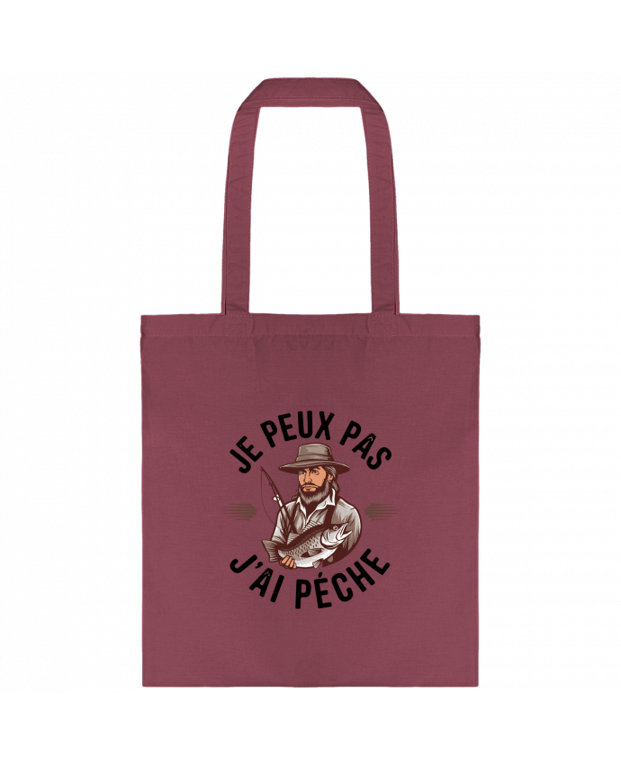 Tote-bag je peux pas j'ai pêche par bwilfy