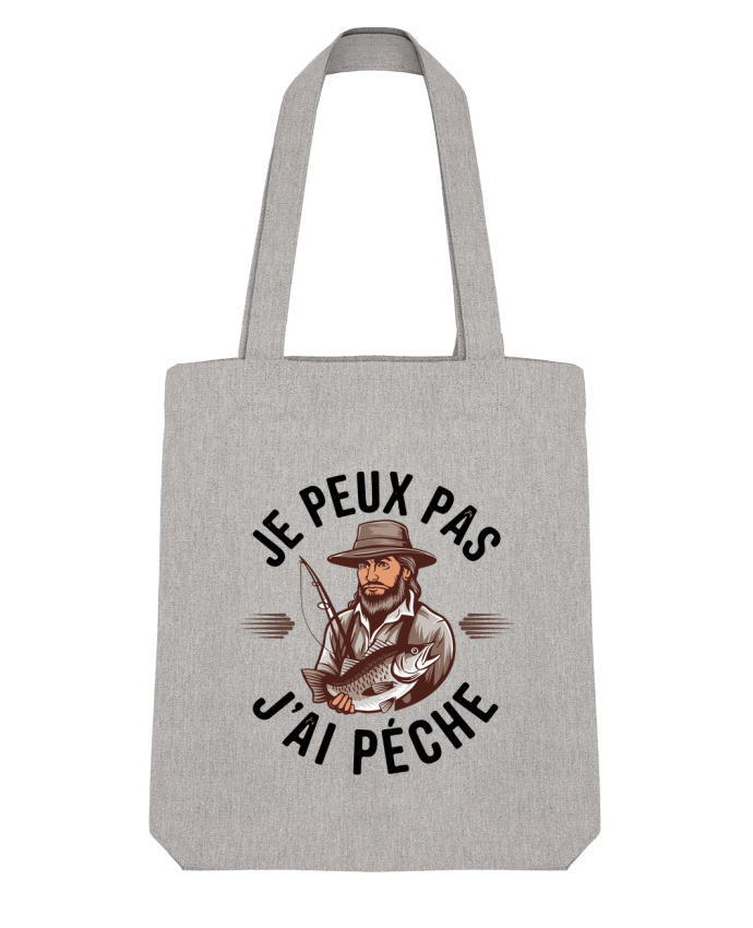 Tote Bag Stanley Stella je peux pas j'ai pêche par bwilfy 