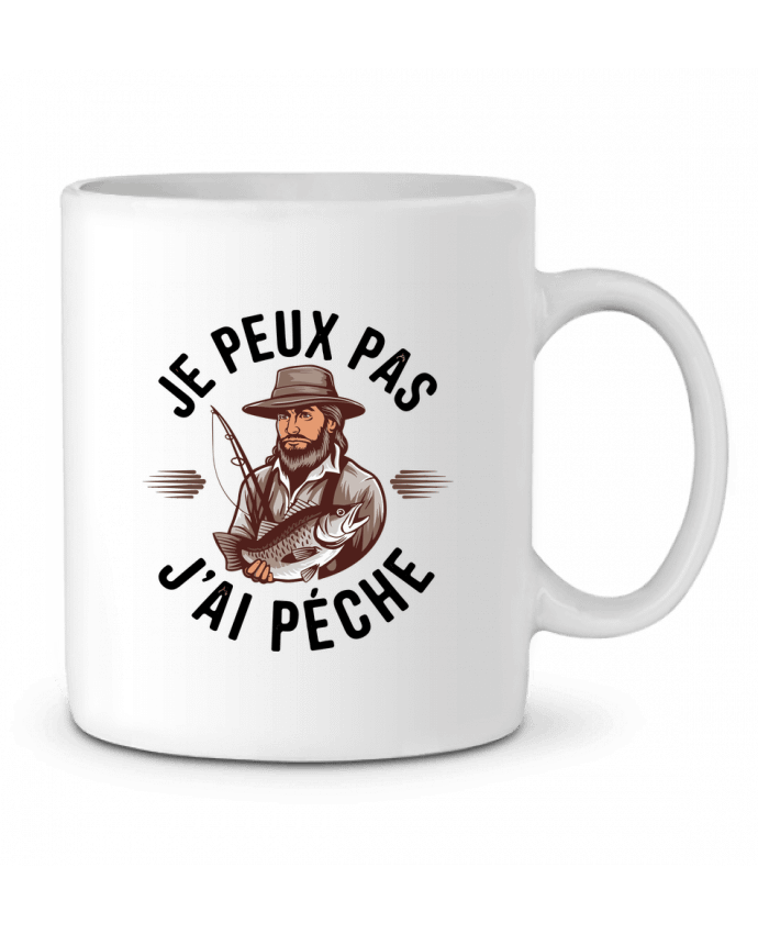 Mug  je peux pas j'ai pêche par bwilfy