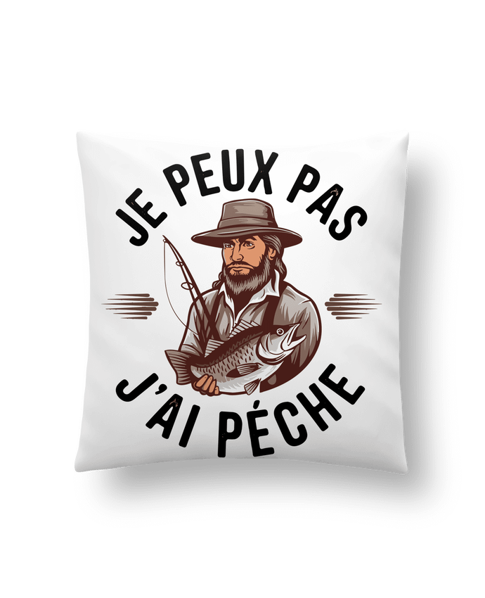 Coussin je peux pas j'ai pêche par bwilfy