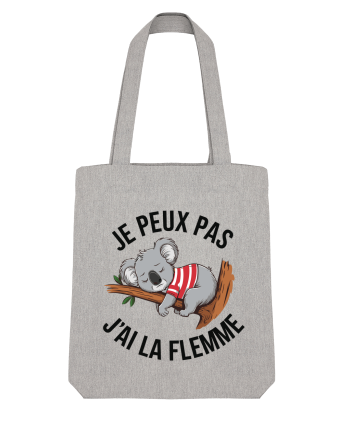 Tote Bag Stanley Stella je peux pas j'ai la flemme par bwilfy 