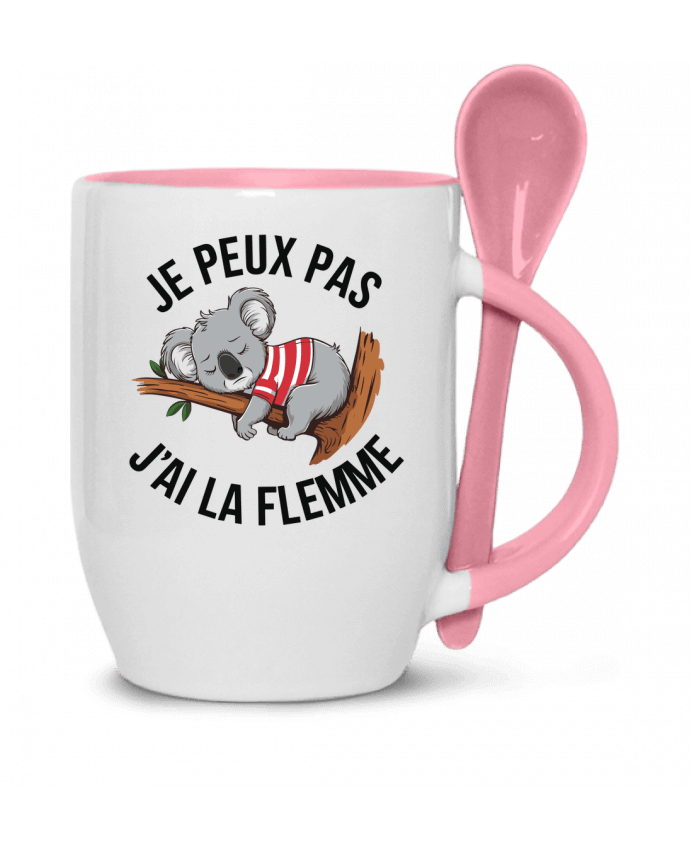  Tasse cuillère je peux pas j'ai la flemme par bwilfy