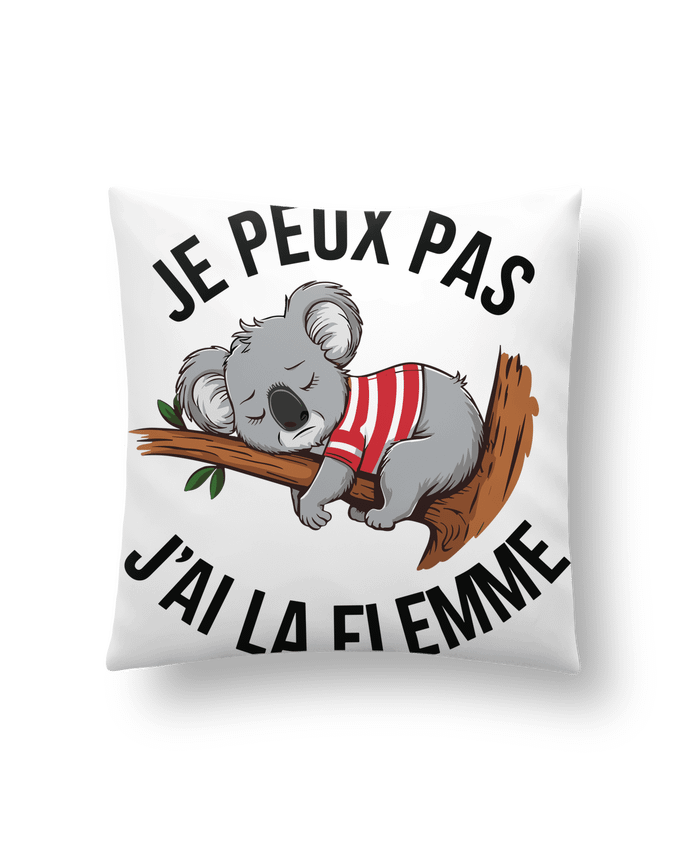 Coussin je peux pas j'ai la flemme par bwilfy