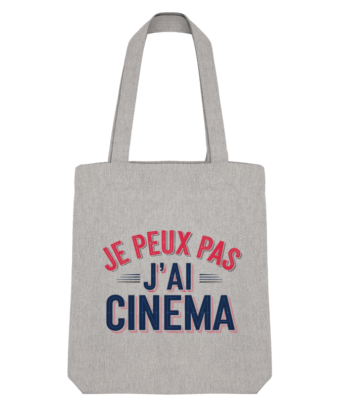 Tote Bag Stanley Stella je peux pas j'ai cinema par bwilfy 