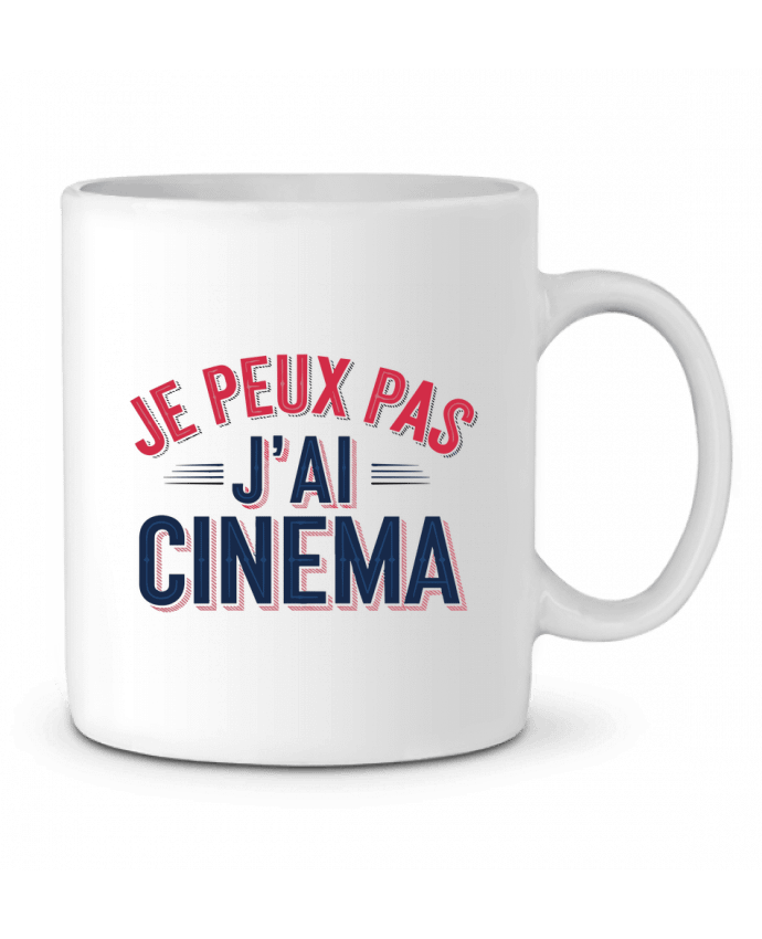 Mug  je peux pas j'ai cinema par bwilfy