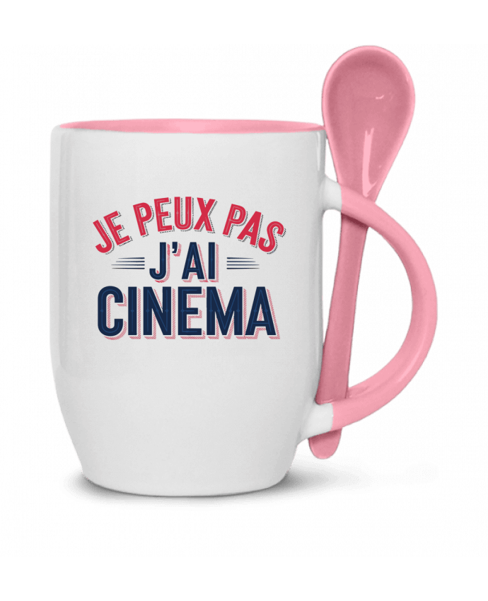  Tasse cuillère je peux pas j'ai cinema par bwilfy