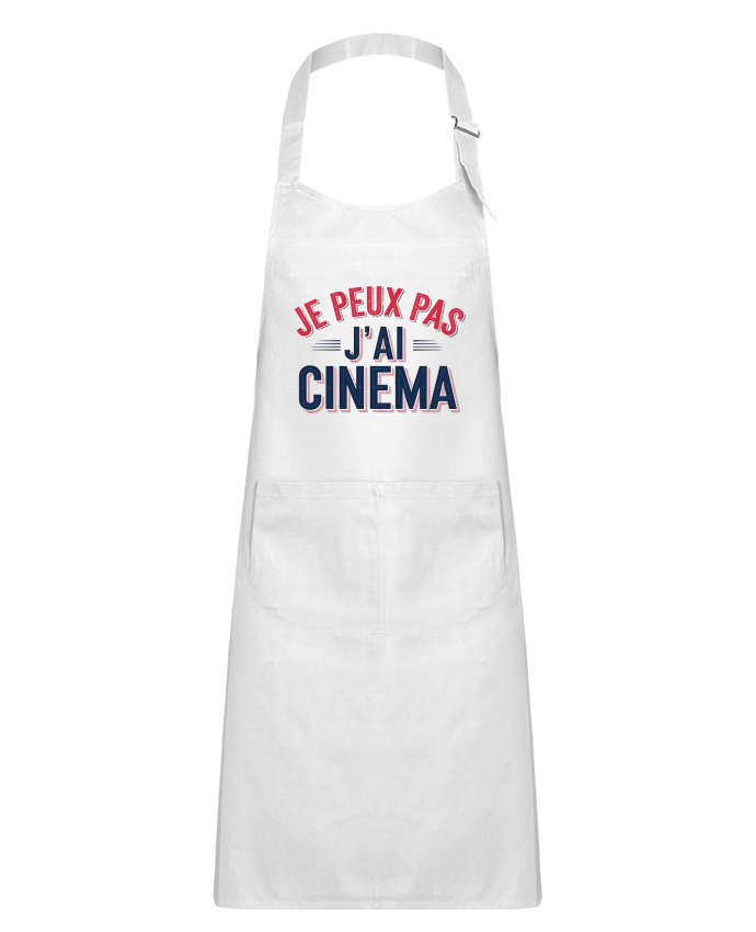 Tablier Enfant je peux pas j'ai cinema par bwilfy