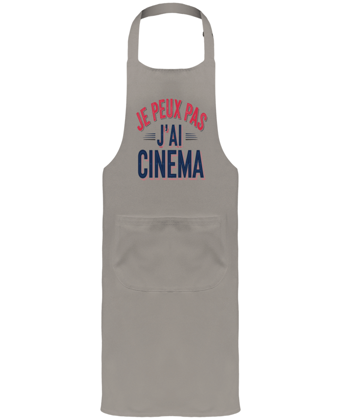 Tablier avec poches je peux pas j'ai cinema par bwilfy