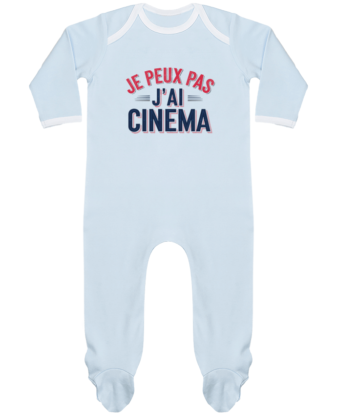 Body Pyjama Bébé je peux pas j'ai cinema par bwilfy