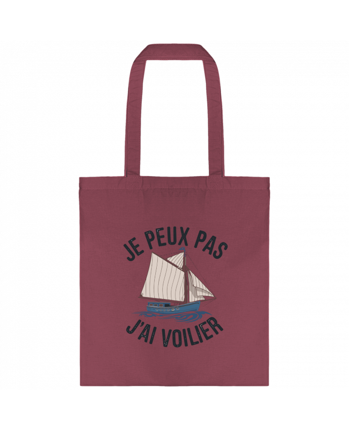 Tote-bag je peux pas j'ai voilier par bwilfy
