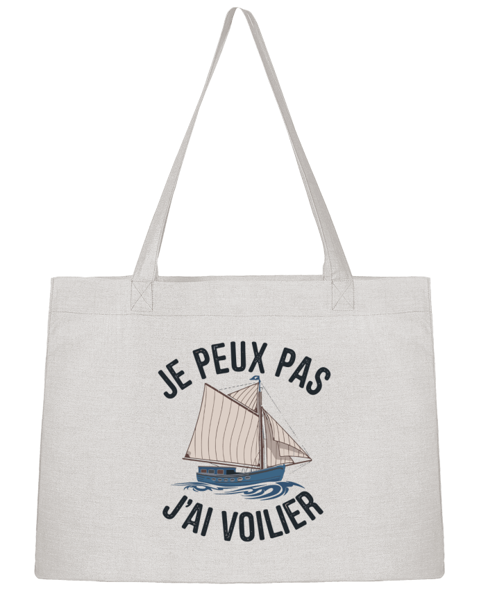 Sac Shopping je peux pas j'ai voilier par bwilfy