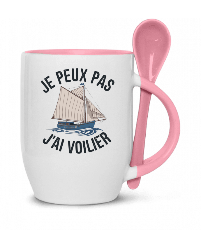  Tasse cuillère je peux pas j'ai voilier par bwilfy
