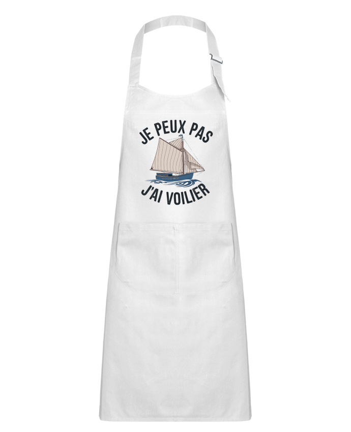 Tablier Enfant je peux pas j'ai voilier par bwilfy