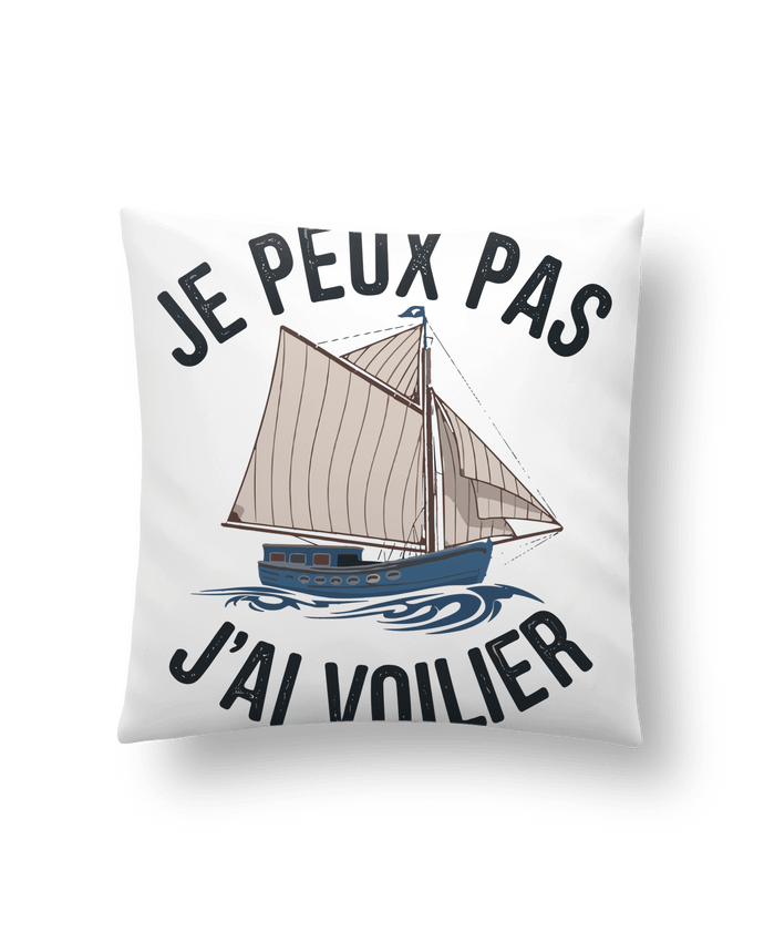 Coussin je peux pas j'ai voilier par bwilfy