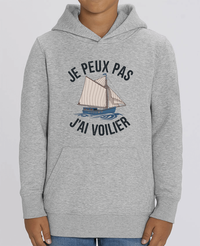 Sweat enfant je peux pas j'ai voilier Par bwilfy