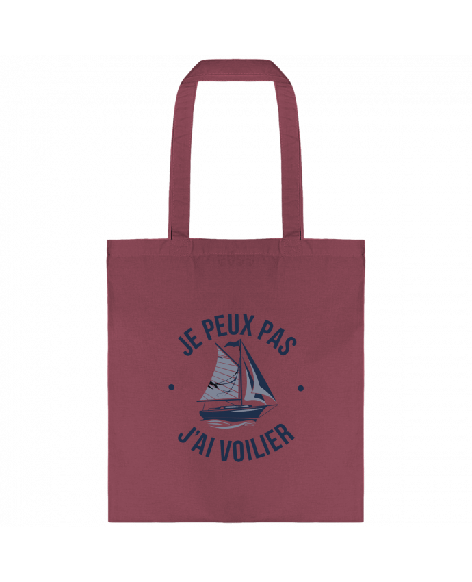 Tote-bag je peux pas j'ai voilier par bwilfy