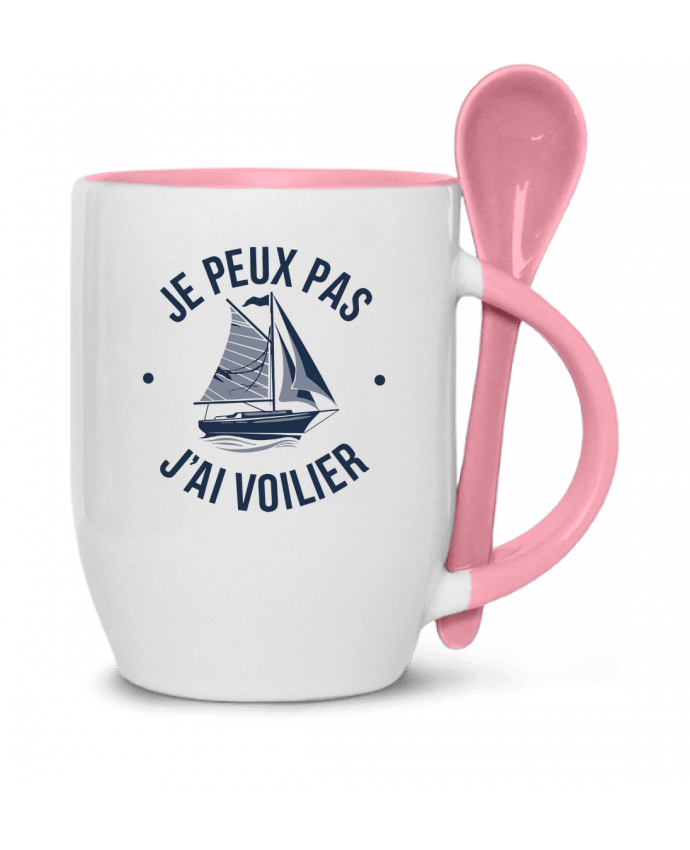  Tasse cuillère je peux pas j'ai voilier par bwilfy