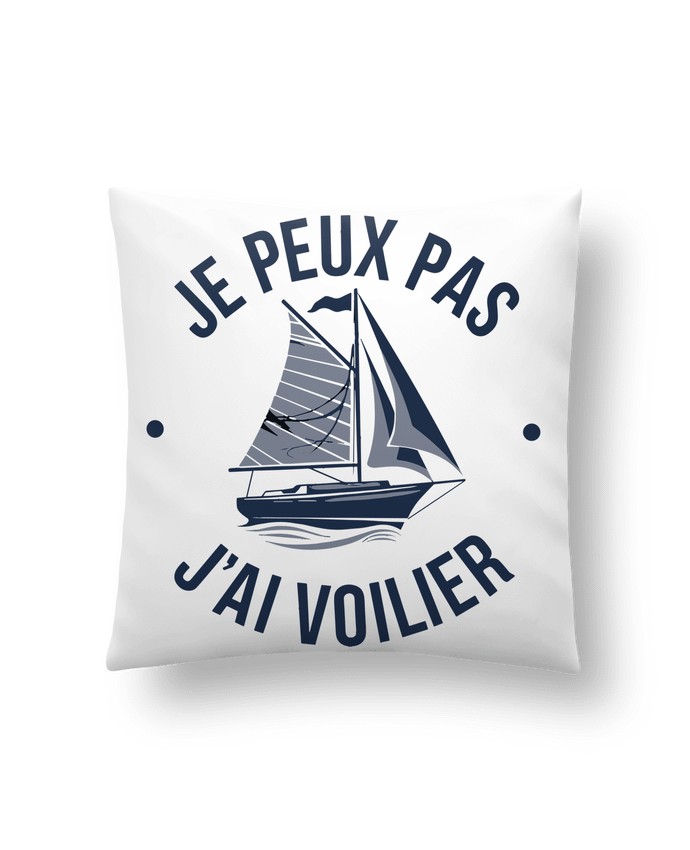 Coussin je peux pas j'ai voilier par bwilfy