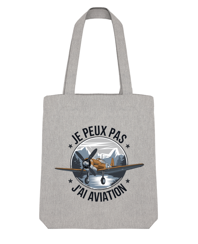 Tote Bag Stanley Stella je peux pas j'ai aviation par bwilfy 