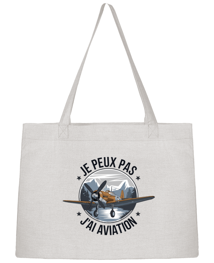Sac Shopping je peux pas j'ai aviation par bwilfy