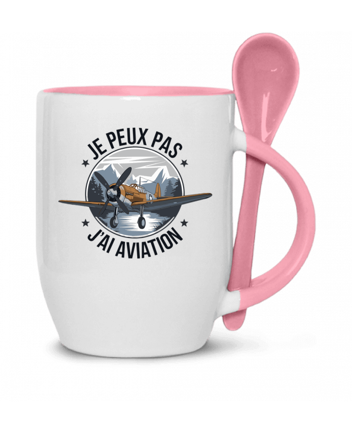  Tasse cuillère je peux pas j'ai aviation par bwilfy