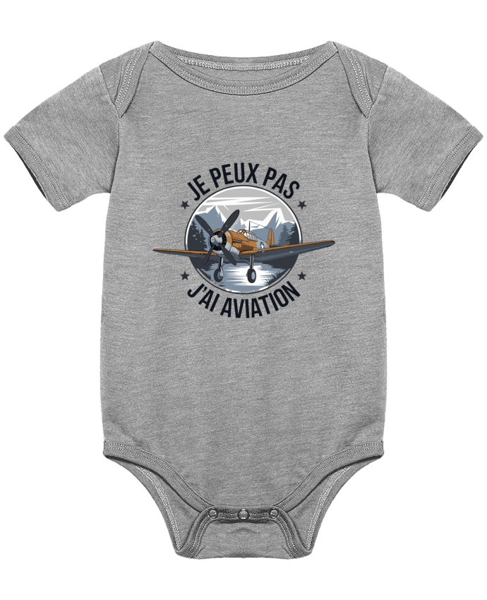 Body bébé je peux pas j'ai aviation par bwilfy