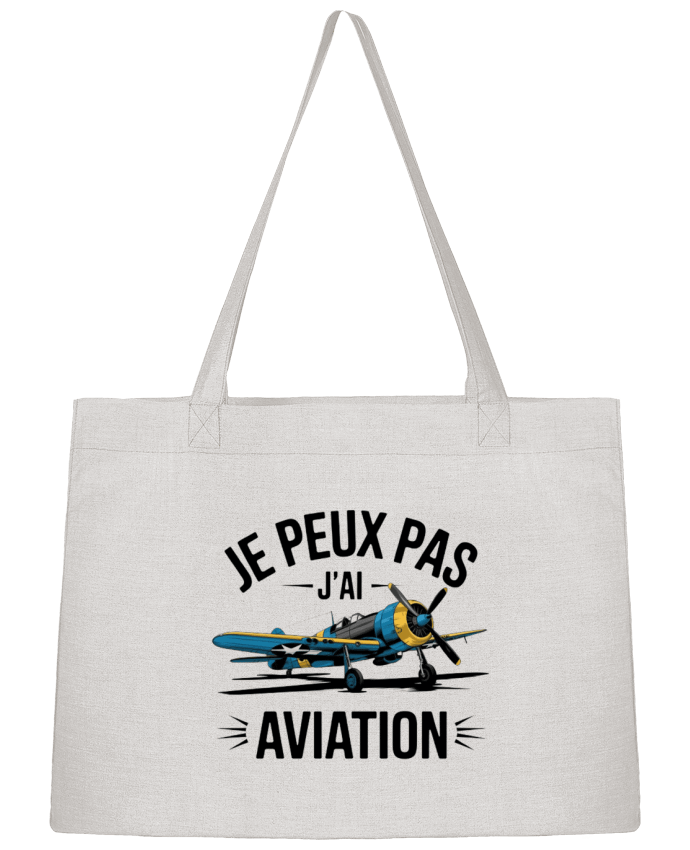 Sac Shopping je peux pas j'ai aviation par bwilfy