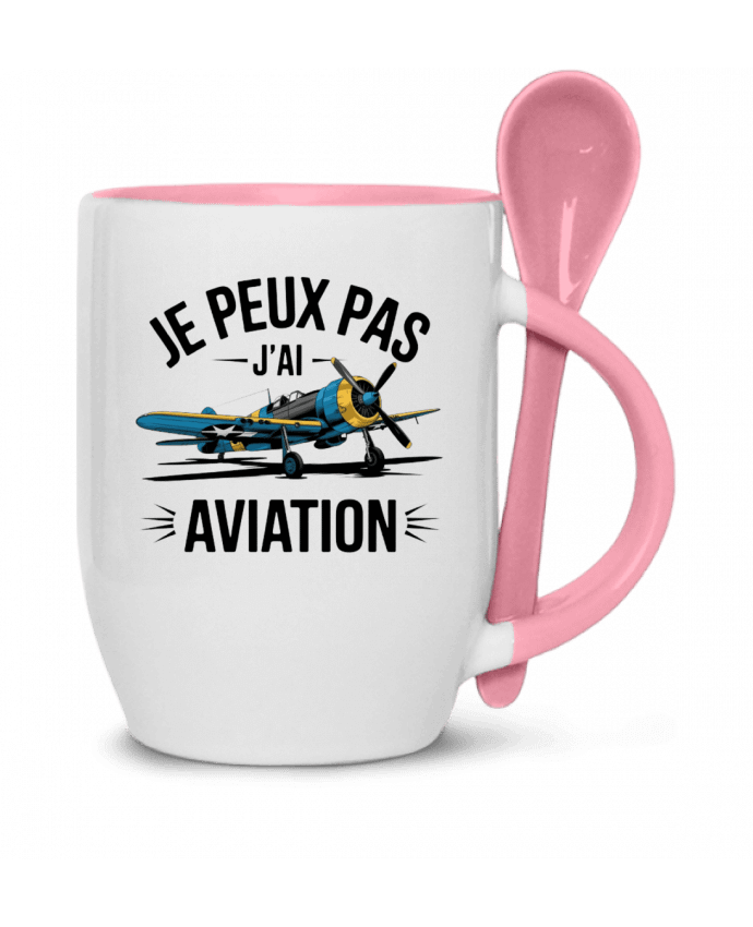  Tasse cuillère je peux pas j'ai aviation par bwilfy