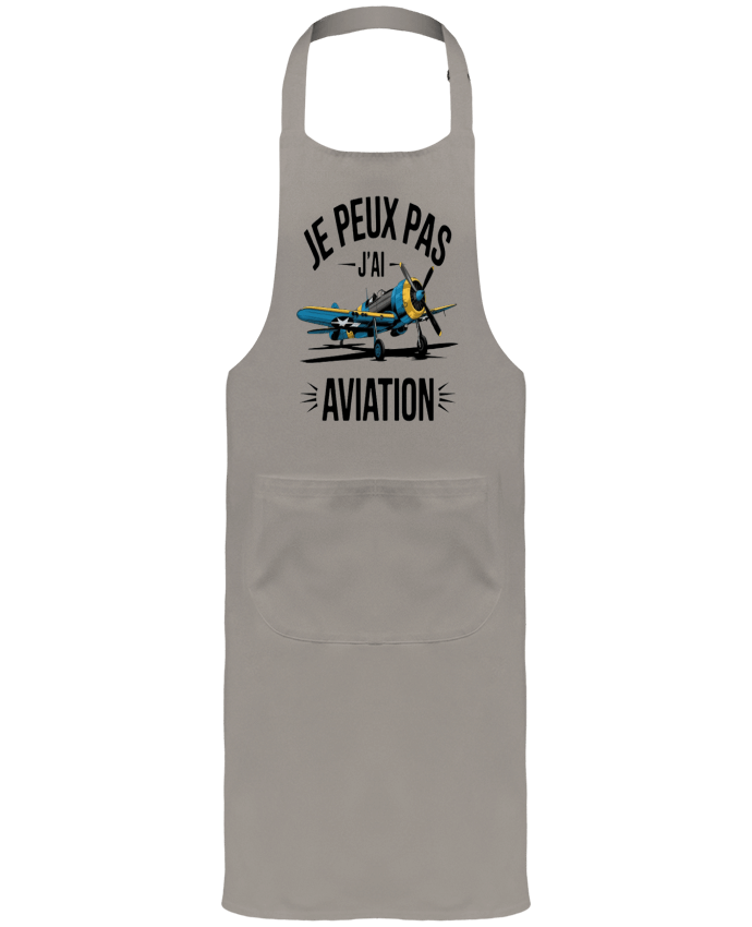 Tablier avec poches je peux pas j'ai aviation par bwilfy