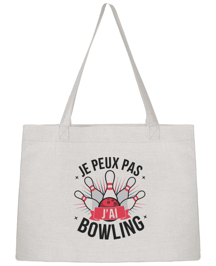 Sac Shopping je peux pas j'ai bowling par bwilfy
