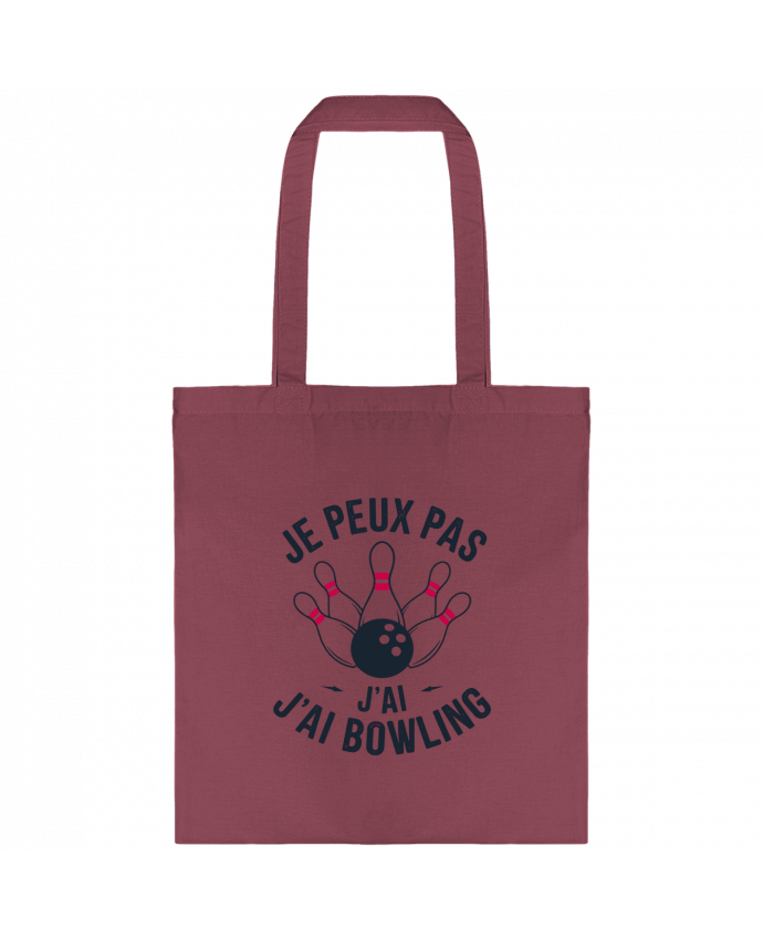 Tote-bag je peux pas j'ai bowling par bwilfy