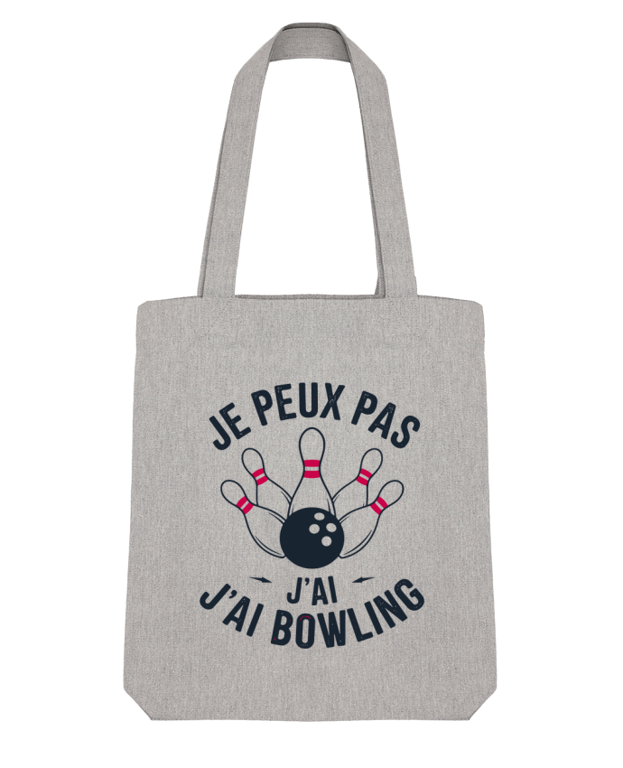 Tote Bag Stanley Stella je peux pas j'ai bowling par bwilfy 