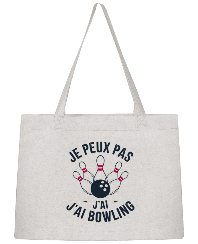 Sac Shopping je peux pas j'ai bowling par bwilfy