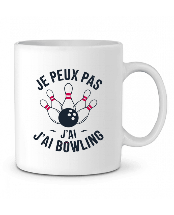 Mug  je peux pas j'ai bowling par bwilfy