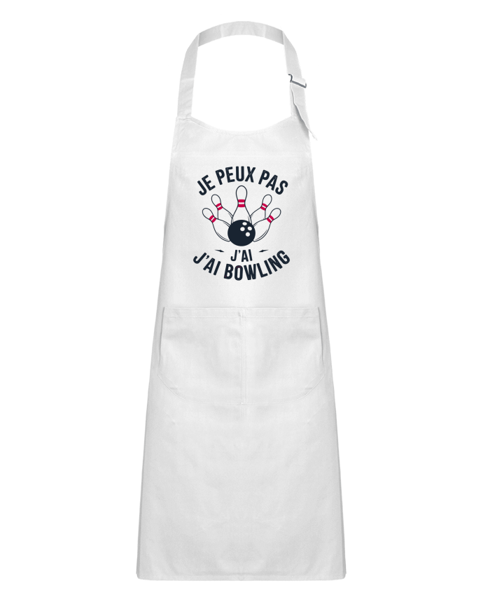 Tablier Enfant je peux pas j'ai bowling par bwilfy