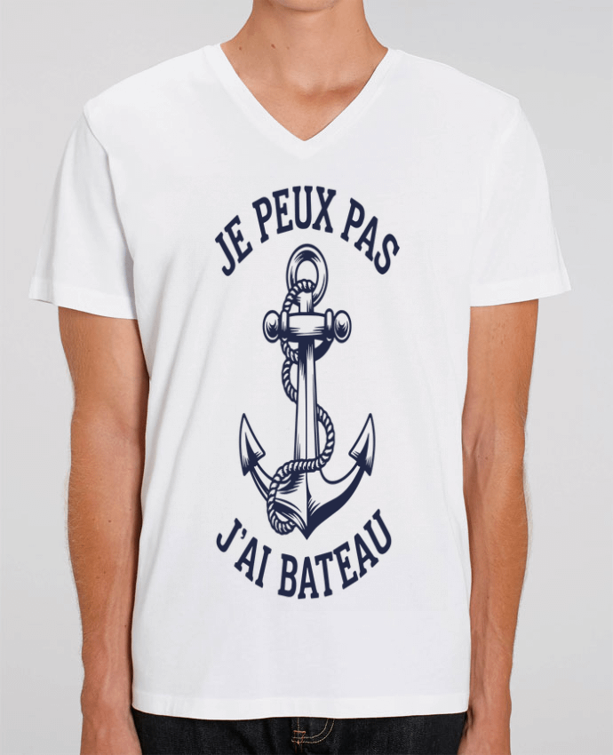 T-shirt homme je peux pas j'ai bateau par bwilfy