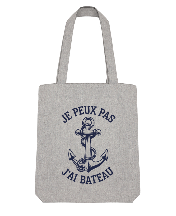 Tote Bag Stanley Stella je peux pas j'ai bateau par bwilfy 