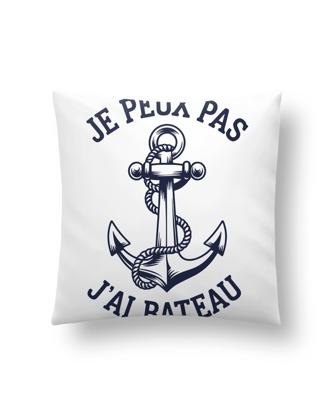 Coussin je peux pas j'ai bateau par bwilfy